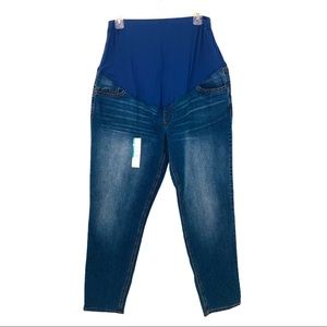 NEW Time and Tru  Maternity skinny Jeans XL 16-18